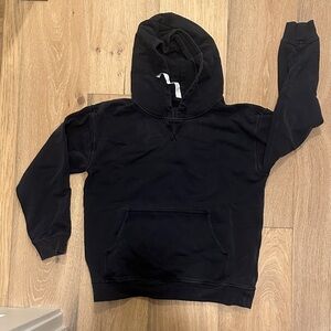 Lululemon Black Scuba Hoodie Size 10